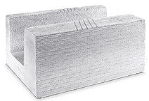 PREFABED Premium U-profil šedá 490*240*360mm